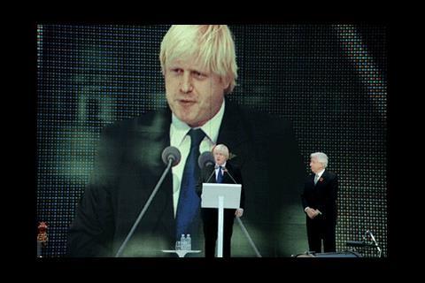 Boris Johnson at Westfield